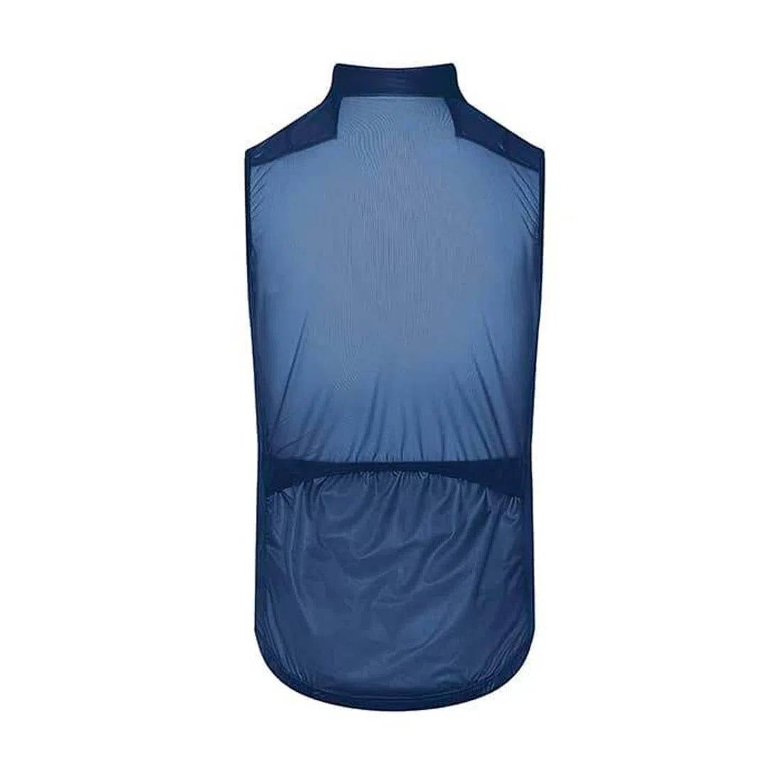 CAFE DU CYCLISTE Women Petra Gilet - Peacock Blue-Gilets-