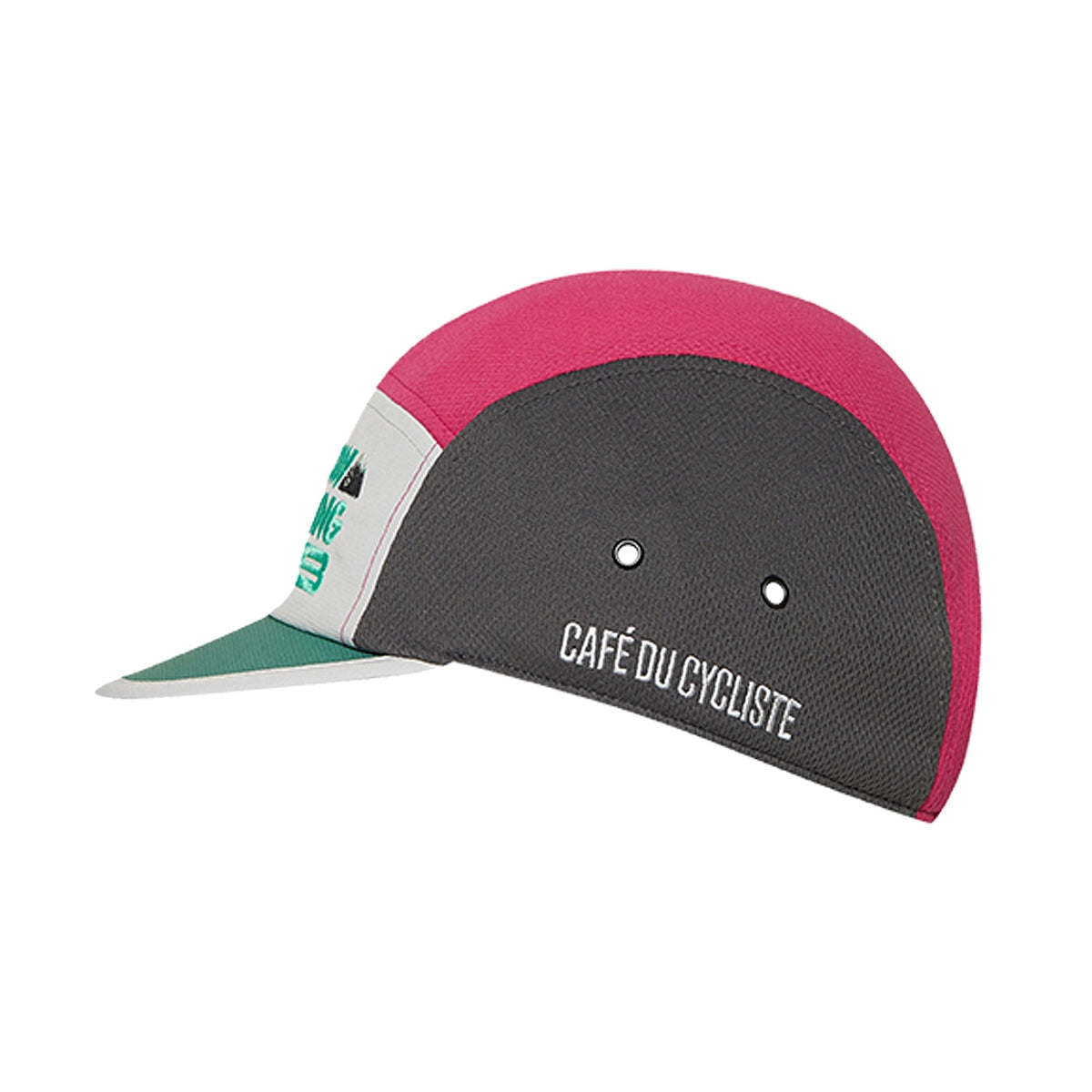 CAFE DU CYCLISTE X FAGUO Arnaud Cycling Cap - Slow Black