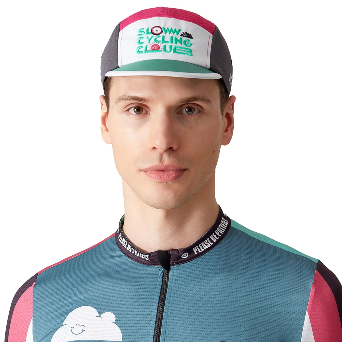 CAFE DU CYCLISTE X FAGUO Arnaud Cycling Cap - Slow Black