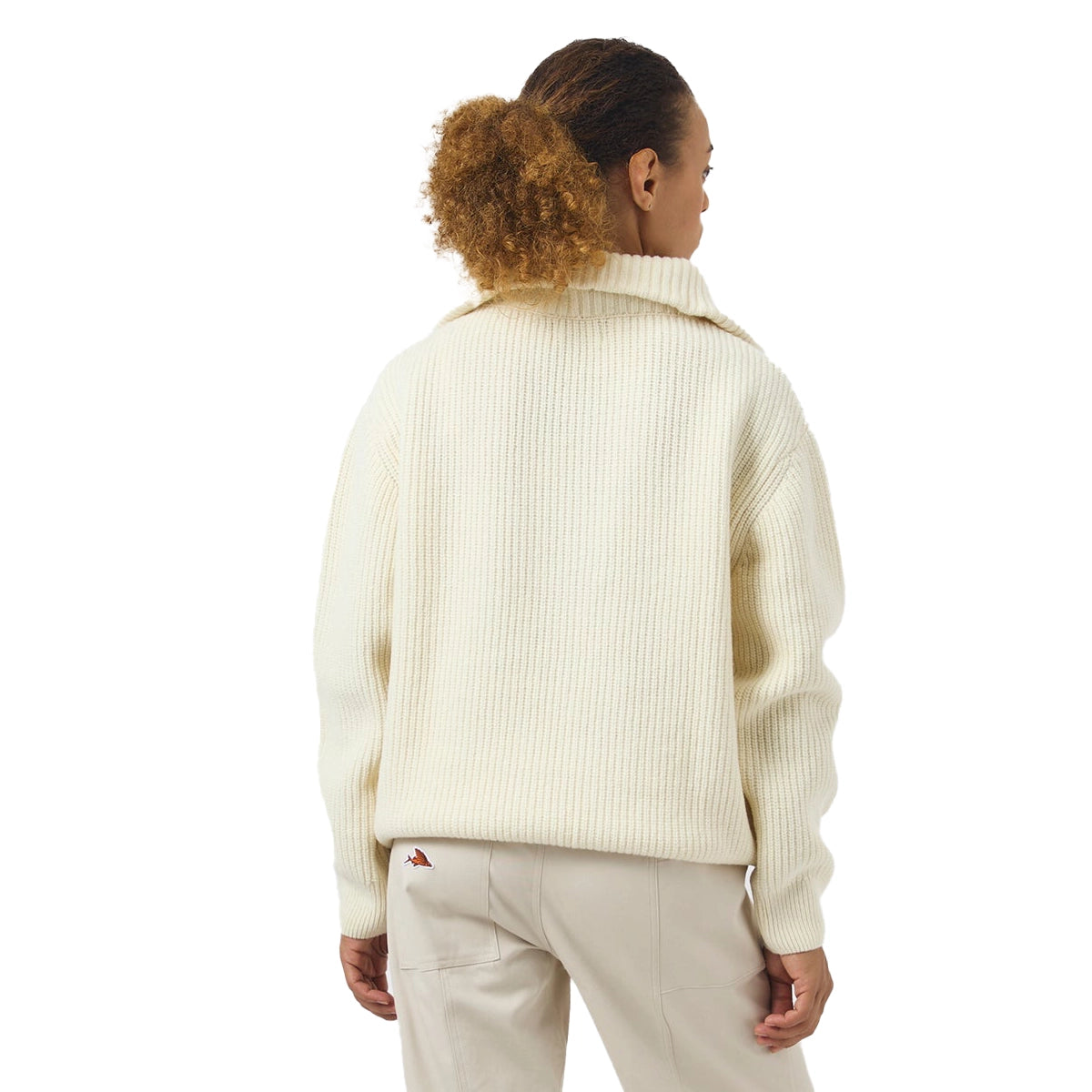 CAFE DU CYLCISTE Alina Pullover - Chalk