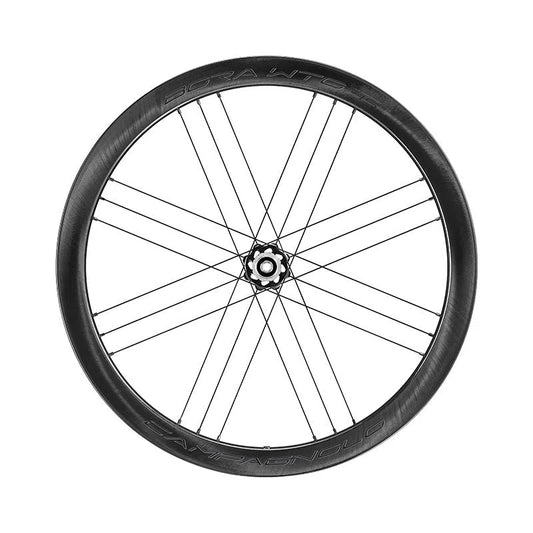 Campagnolo Bora WTO 45 Disc Shimano Wheelset - Black-single-18807174