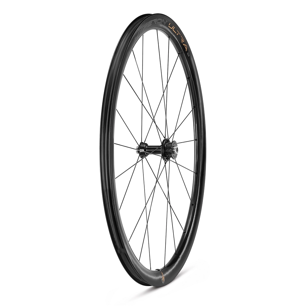 CAMPAGNOLO Hyperon Ultra Wheelset - Dark/Bronze-Wheelsets-