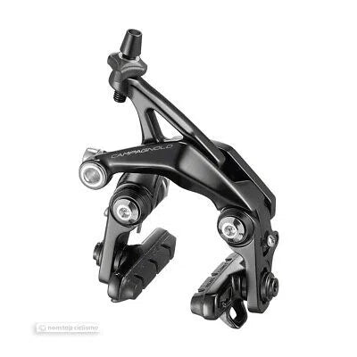 CAMPAGNOLO Rear Brake Caliper BR19DMRSS Direct Mount - Black-Rim Brake Calipers-8053340450990