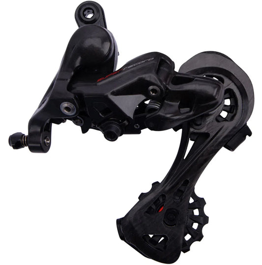 CAMPAGNOLO Super Record 12 Speed Rear Derailleur Mechanical - Black Carbon-Rear Derailleurs-8053340455490