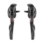 CAMPAGNOLO Super Record Ergopower 2x12s Shifters/Levers - Black-Shifters-8053340450129