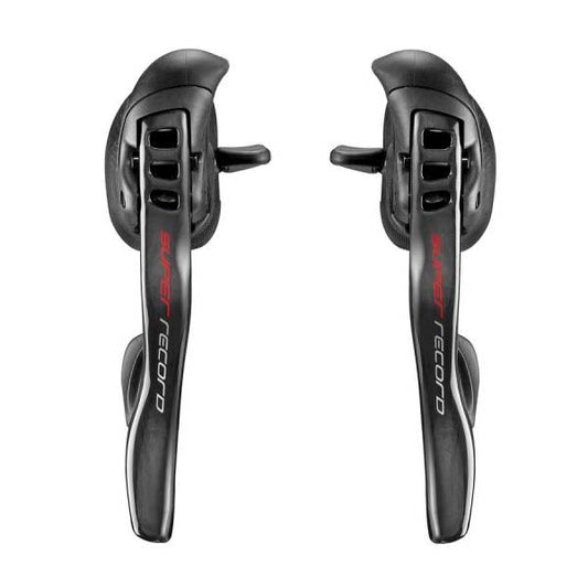CAMPAGNOLO Super Record Ergopower 2x12s Shifters/Levers - Black
