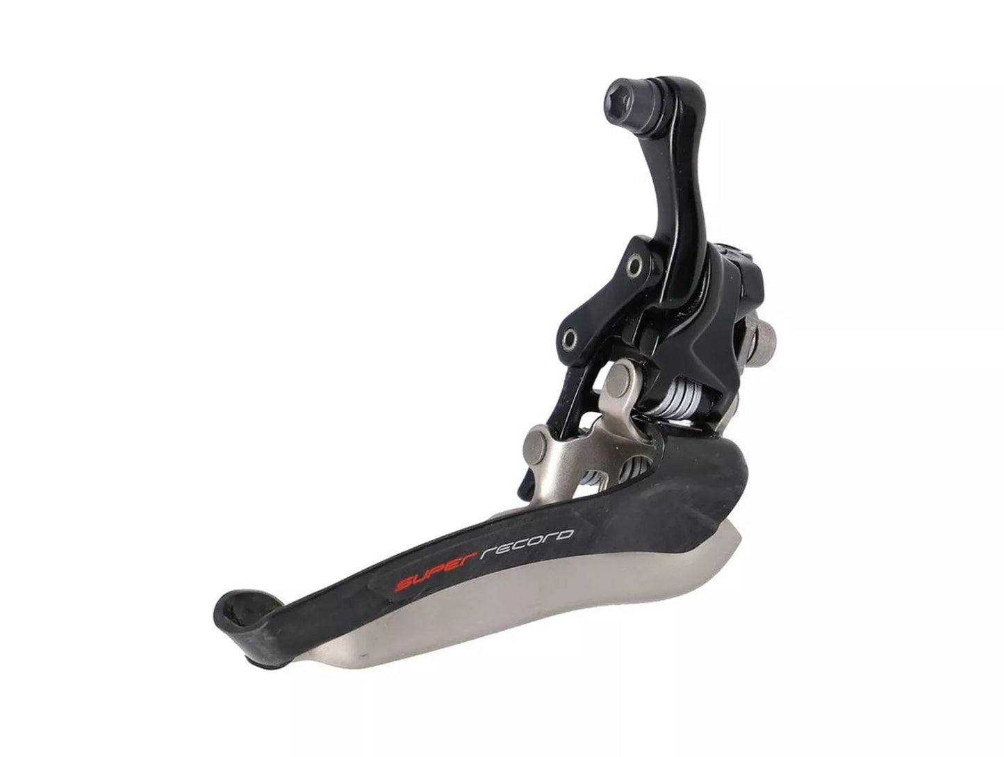 CAMPAGNOLO Super Record12 Speed Braze on front derailleur - Black-Front Derailleurs-8053340450051