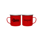 HIDDEN COFFEE ROASTERS - Red Mug-Coffee Mugs-97743689