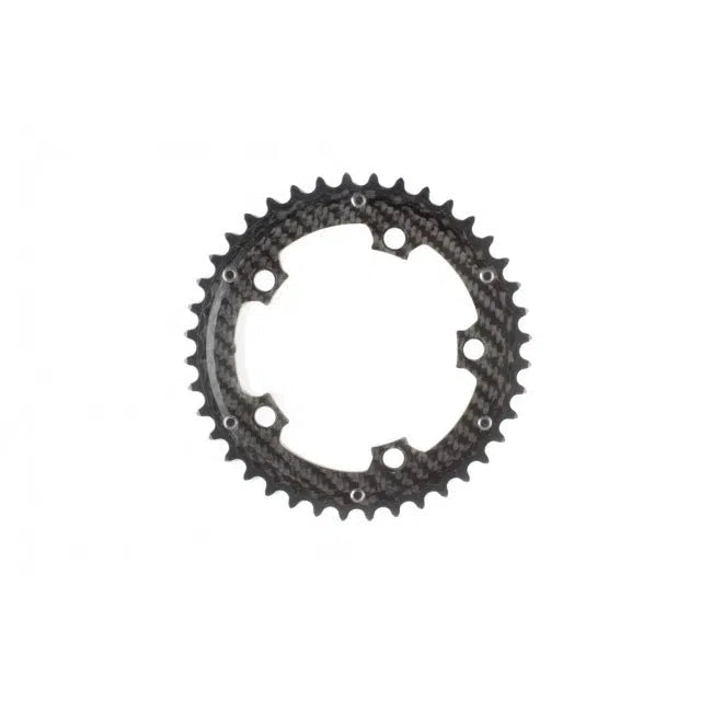 CARBON TI Ti X CarboRing Chainring 110mm 36T - Carbon-Chainrings-8056182342874