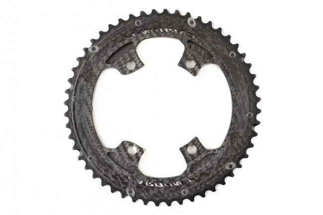 CARBON TI X CarboRing BCD 110 - 4 Arms-Chainrings-