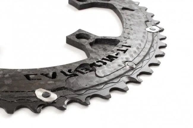 CARBON TI X CarboRing BCD 110 - 4 Arms-Chainrings-