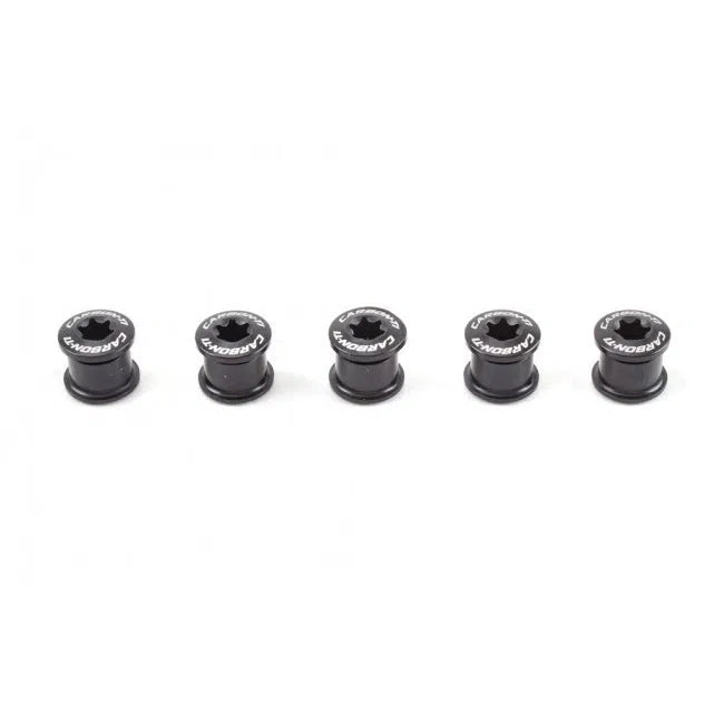 CARBON TI X Fix Chainring Bolt Road - Black-Chainrings-8056182343802