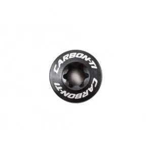 CARBON TI X Fix Chainring Bolt Road - Black-Chainrings-8056182343802