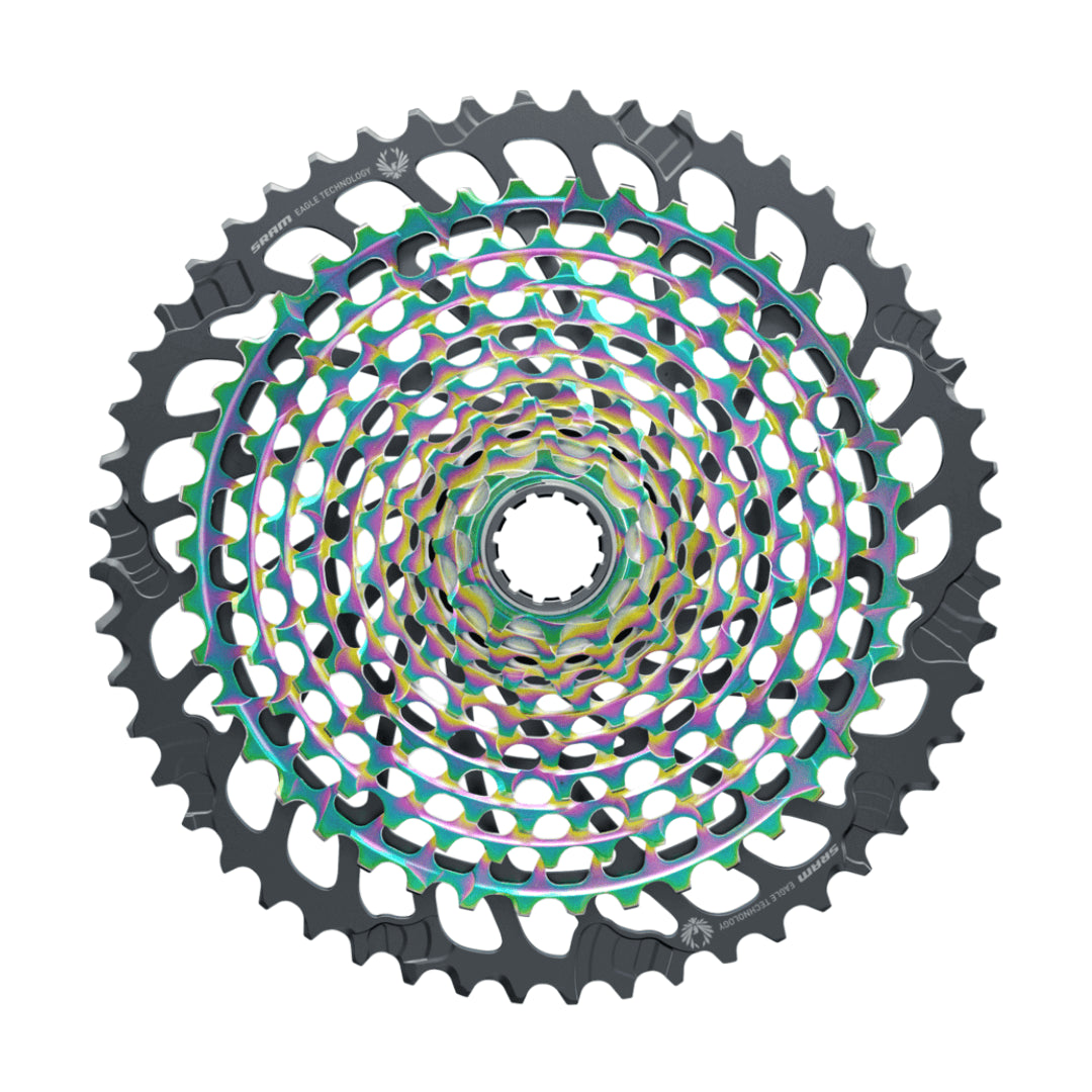 SRAM XX1 1x12s Cassette Eagle AM CS XG1299 - Rainbow-Cassettes-