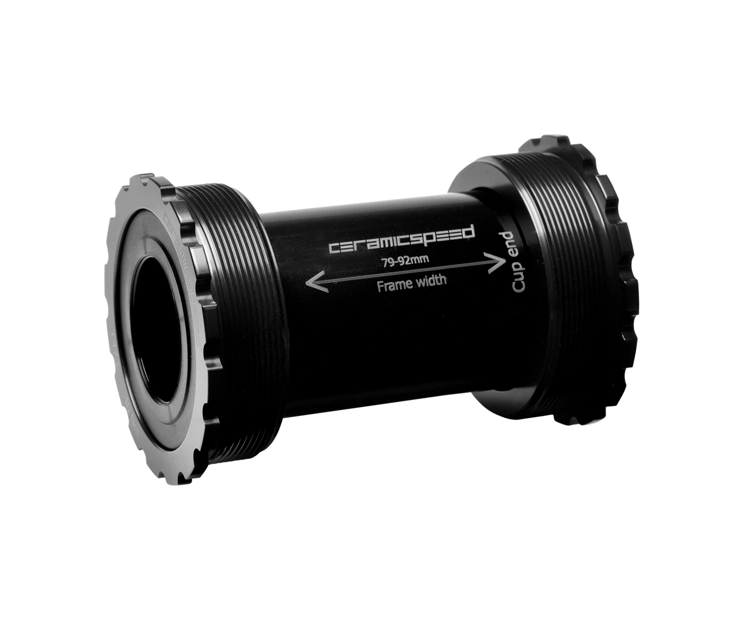 CERAMICSPEED Bottom Bracket T47/86 Sram Dub Alternative - Black Coated-Bottom Brackets-5711050065394