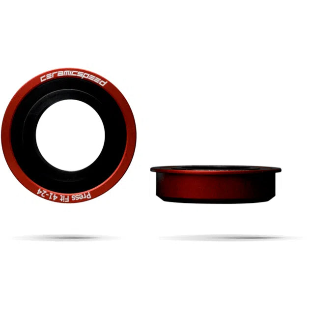 CERAMICSPEED Bottom Brackets BB86 Shimano - Red Default Velodrom Barcelona 