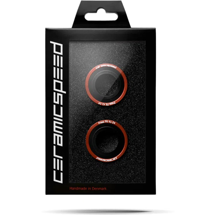 CERAMICSPEED Bottom Brackets BB86 Shimano - Red Default Velodrom Barcelona 