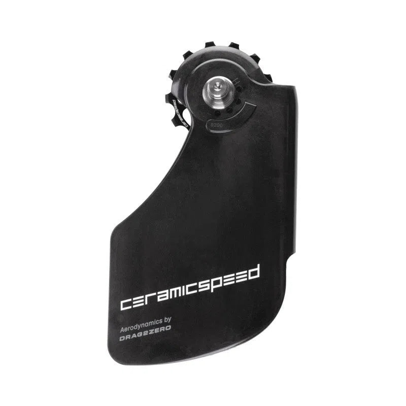 CERAMICSPEED OSPW Alloy Shimano DA9200 / ULT8100 Aero Ceramic Pulley - Black-Pulleys-5711050102969