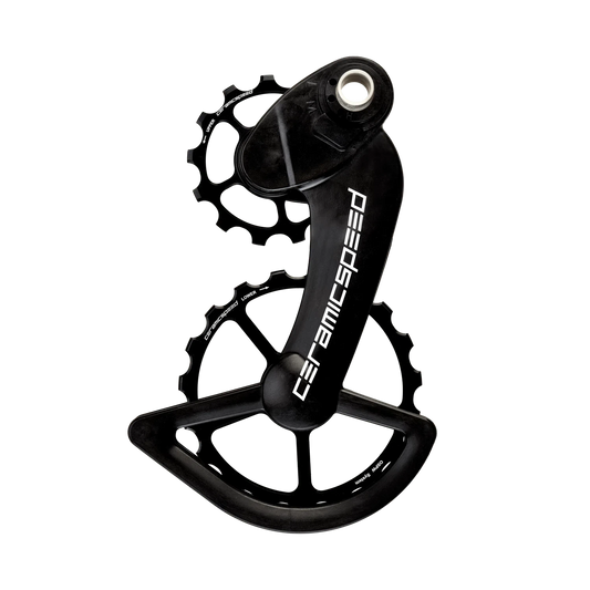 Ceramicspeed Oversized Pulley CAMPAGNOLO 12s. Coated - Black Default Velodrom Barcelona 