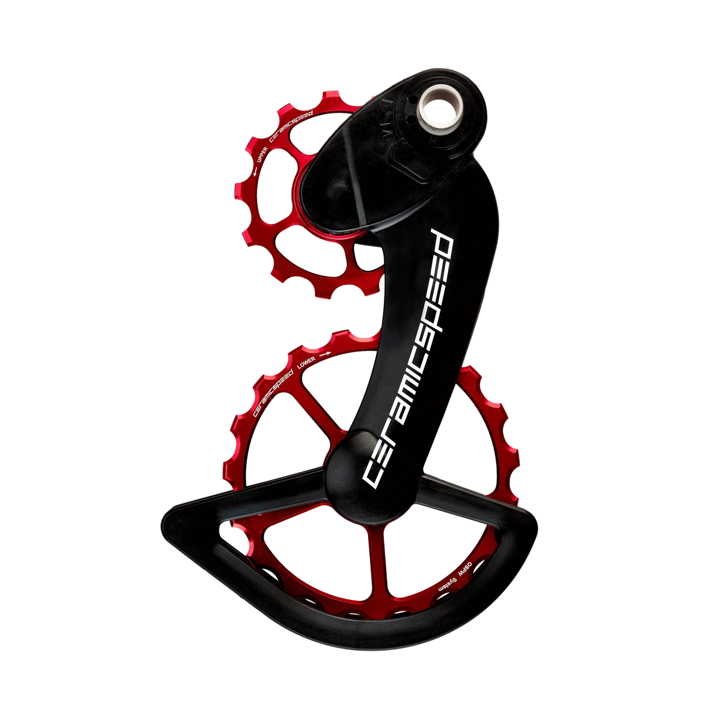 Ceramicspeed Oversized Pulley CAMPAGNOLO - Red Default Velodrom Barcelona 