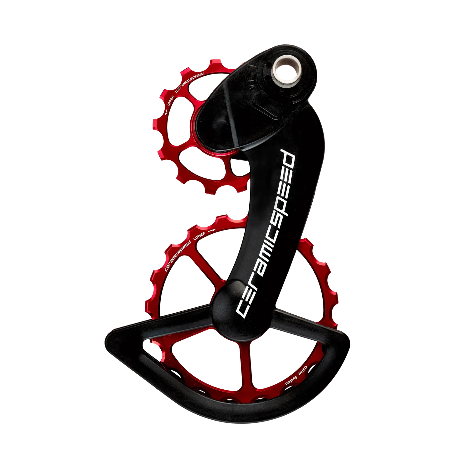 Ceramicspeed Oversized Pulley CAMPAGNOLO - Red Default Velodrom Barcelona 