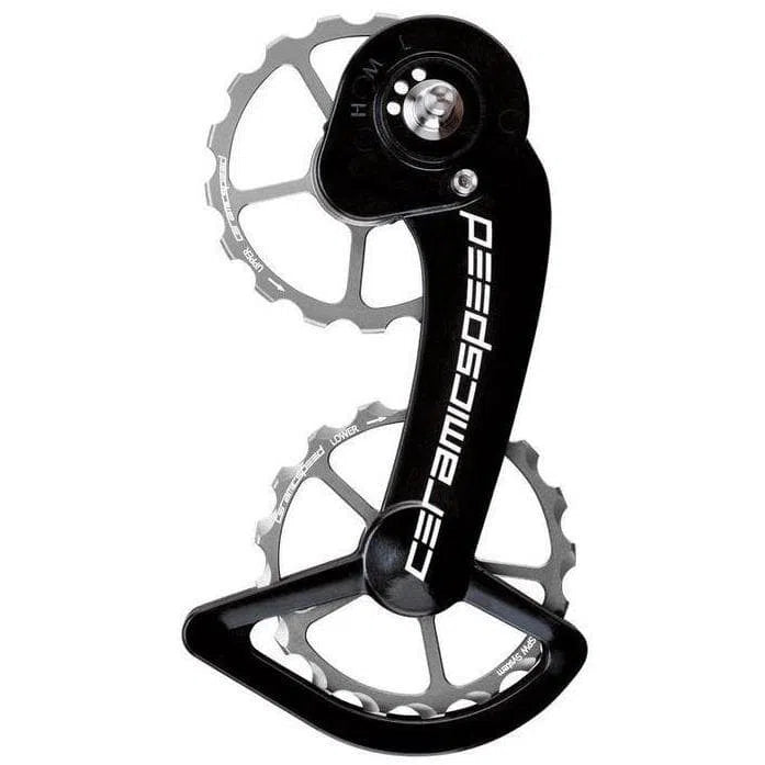 Ceramicspeed Oversized Pulley DA9100-ULT8000 Coated - Silver Default Velodrom Barcelona 