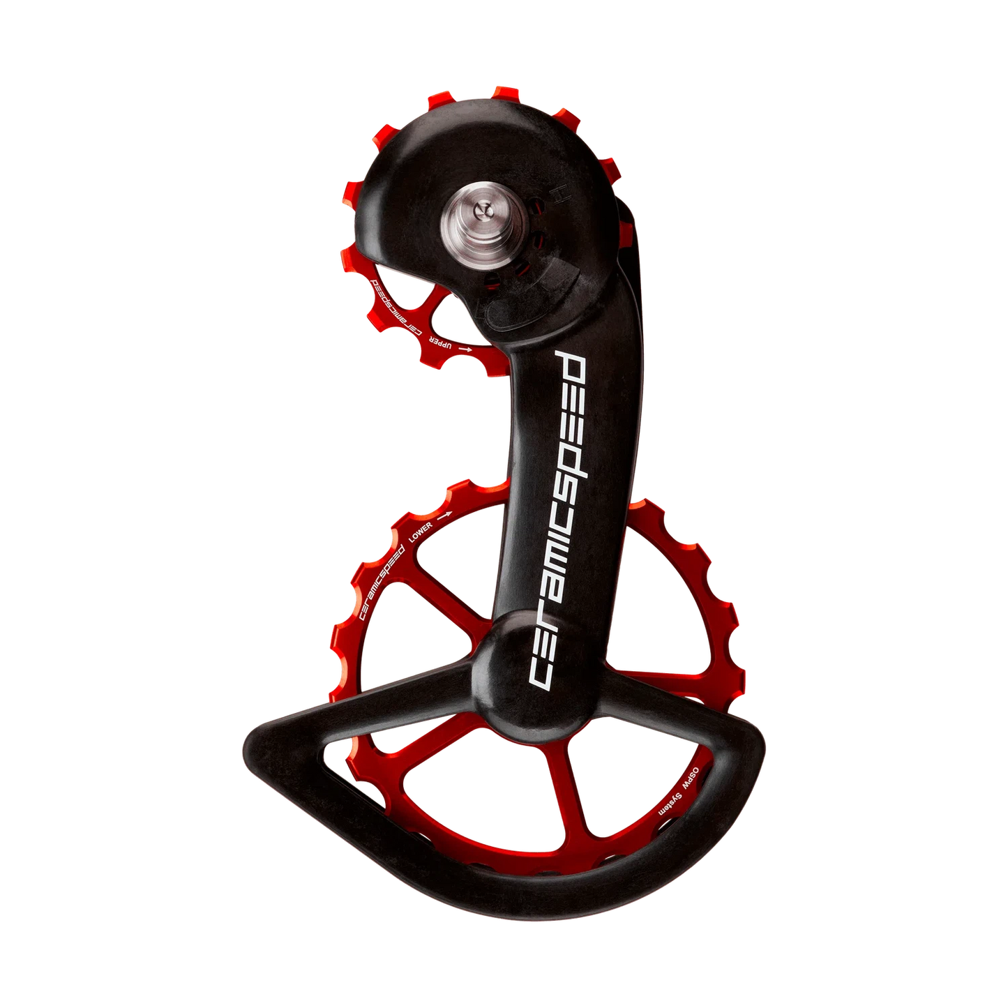 Ceramicspeed Oversized Pulley DA9100-ULT8000 - Red Default Velodrom Barcelona 