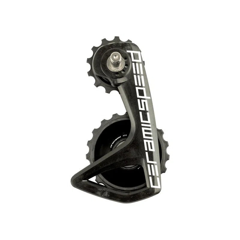 CERAMICSPEED Oversized Pulley RS Alpha for Shimano 7150 - Black Team-Pulleys-5711050126019