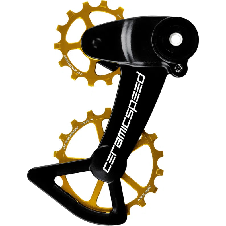 Ceramicspeed Oversized Pulley Sram Axs Eagle - Gold Default Velodrom Barcelona 