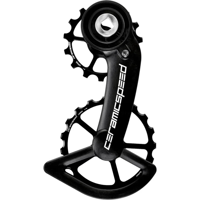 Ceramicspeed Oversized Pulley Sram Axs Red/Force - Black Default Velodrom Barcelona 