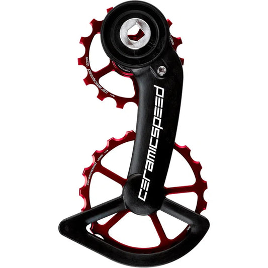 Ceramicspeed Oversized Pulley Sram Axs Red/Force - Red Default Velodrom Barcelona 