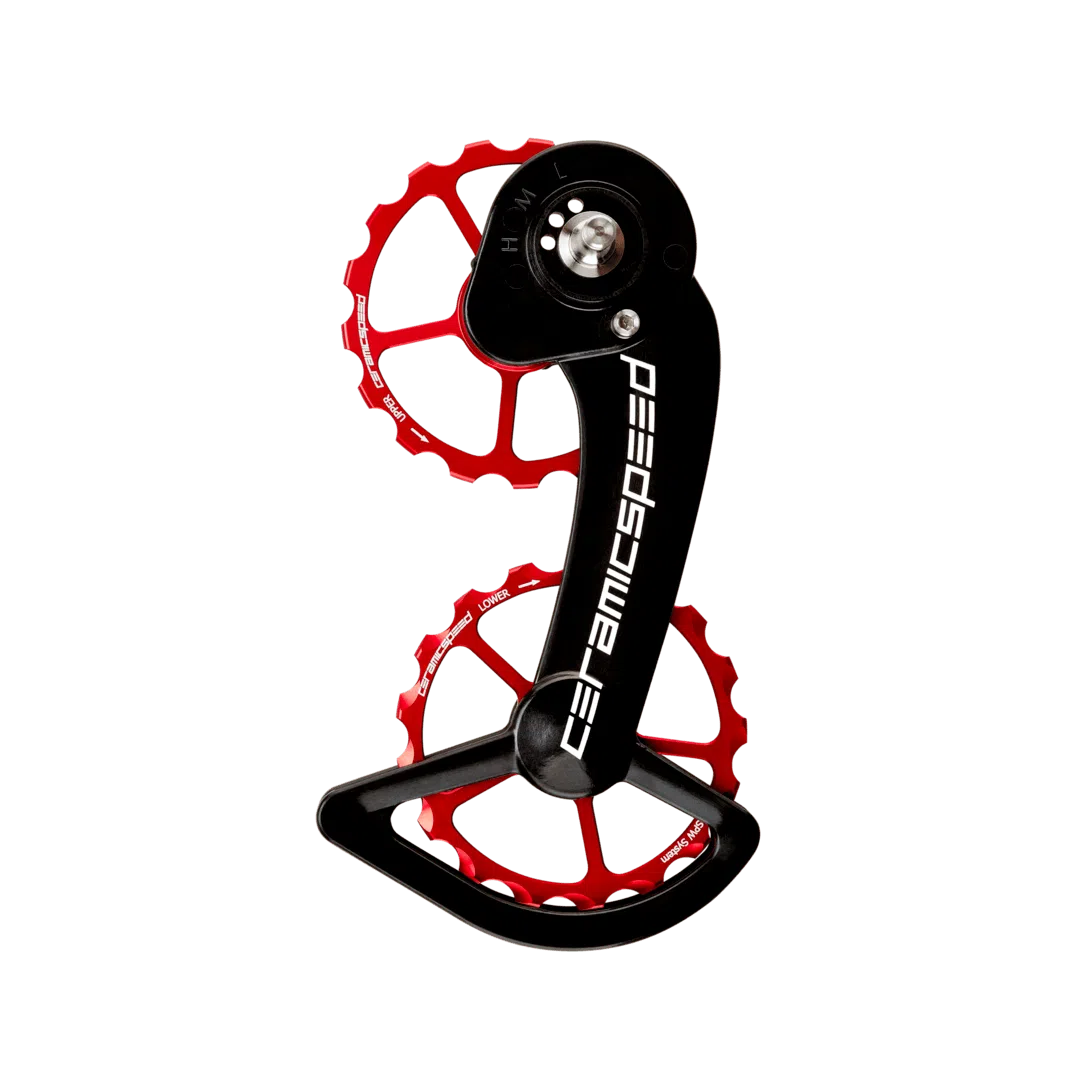 Ceramicspeed Oversized Pulley Sram Etap - Red Default Velodrom Barcelona 