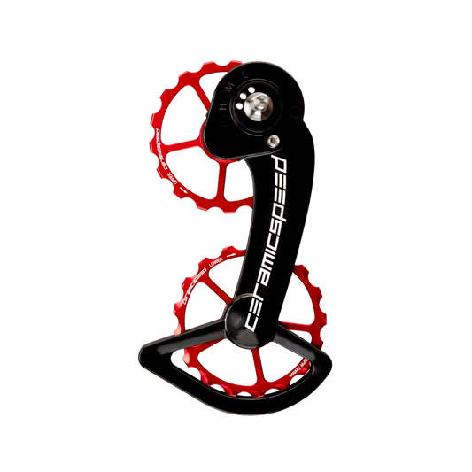 Ceramicspeed Oversized Pulley Sram Etap - Red Default Velodrom Barcelona 