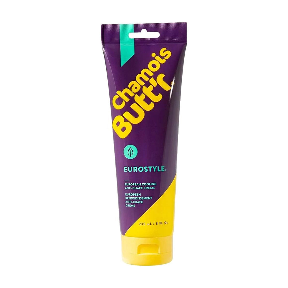 CHAMOIS BUTT'R Eurostyle Cream Anti Chafe - 8 OZ 235ml-Skincare-657399000274