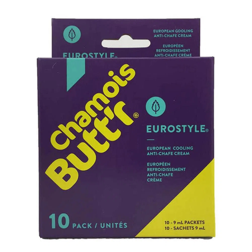 CHAMOIS BUTT'R EUROSTYLE Cream Anti Chafe - BOX-Skincare-657399000359