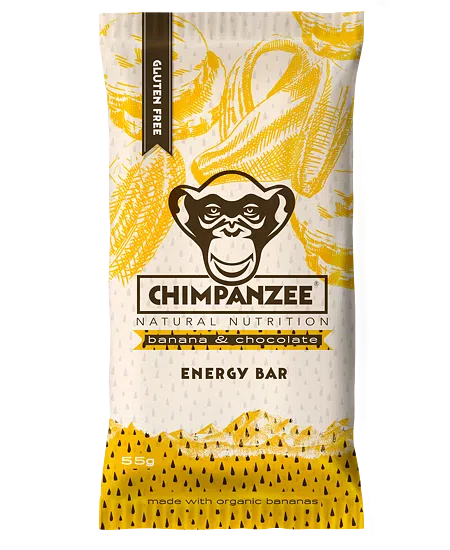 CHIMPANZEE Energy Bar - Banana & Chocolate-Nutrition Bars-42868358