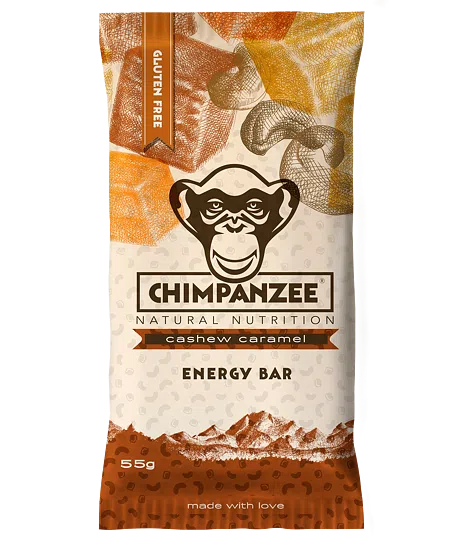 CHIMPANZEE Energy Bar - Cashew & Caramel-Nutrition Bars-60300934