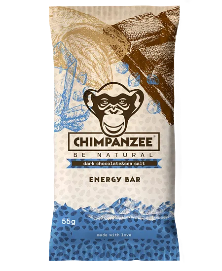 CHIMPANZEE Energy Bar - Dark Chocolate & Sea Salt-Nutrition Bars-57417350