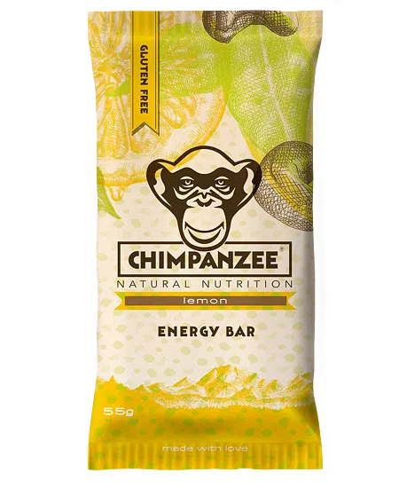 CHIMPANZEE Energy Bar - Lemon-Nutrition Bars-60661382