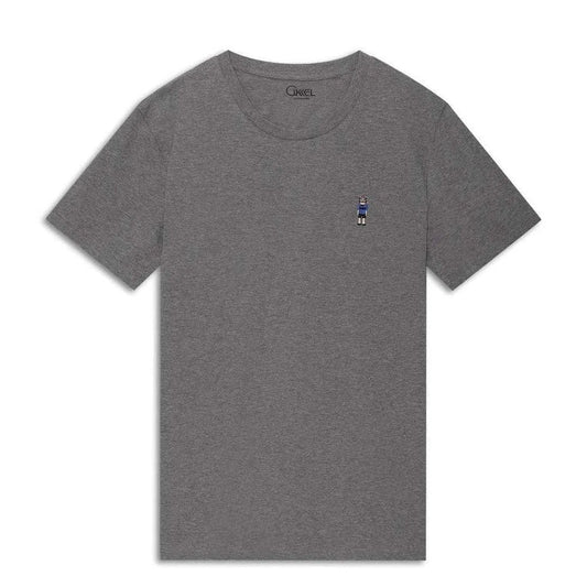 CIKKEL Brooklyn Tshirt - Grey-T-Shirts-