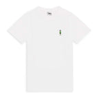 CIKKEL The Green Jersey Tshirt - White-T-Shirts-