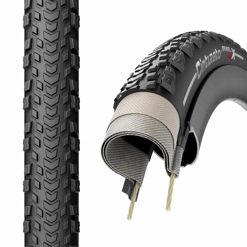 Pirelli CINTURATO Gravel Tyre RCX Classic - Black-Gravel Tyres-8019227430936