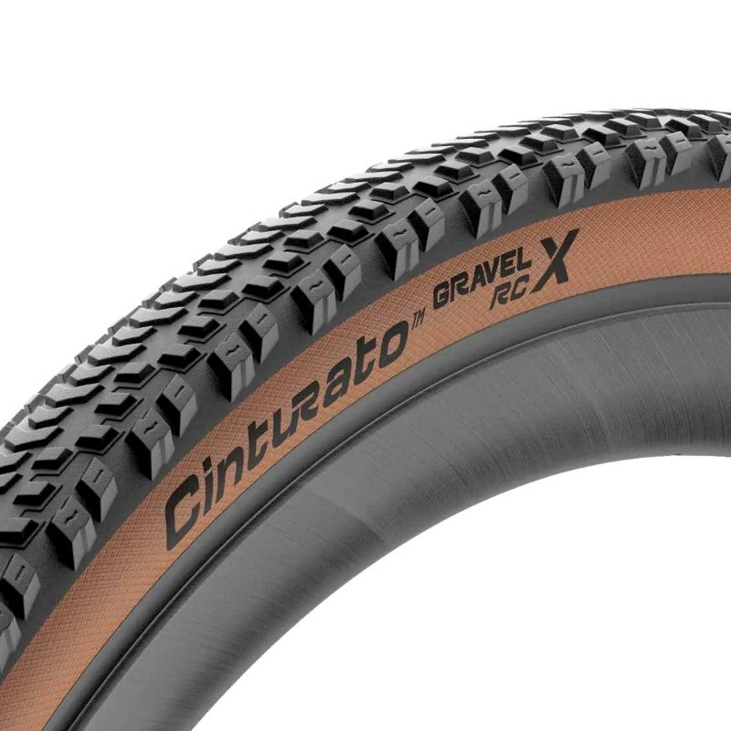 Pirelli CINTURATO Gravel Tyre RCX Classic - Brown-Gravel Tyres-