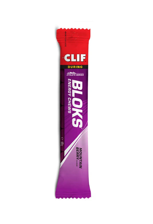 CLIF Bloks Energy Chews - Mountain Berry-Nutrition Gel-76744326