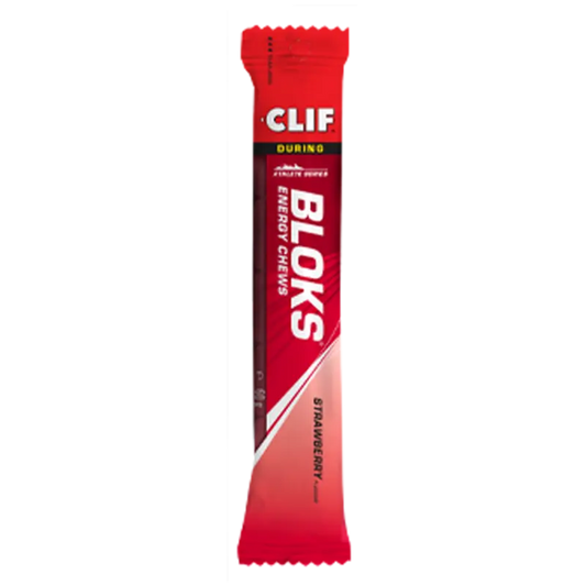 CLIF Bloks Energy Chews - Strawberry-Nutrition Gel-1200105000007