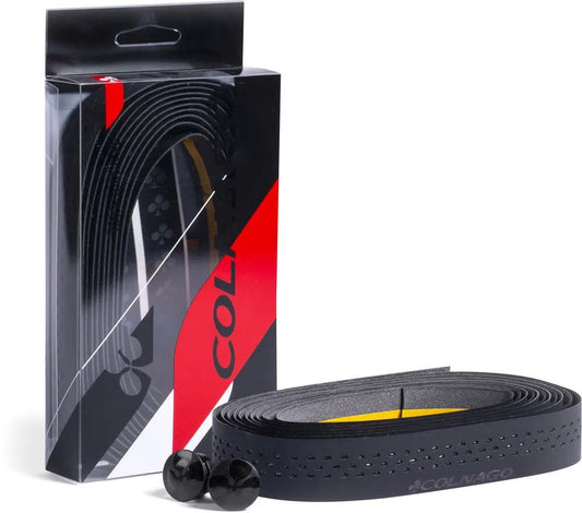 COLNAGO Bar Tape Dot Race - Black-Bar Tapes-84581254