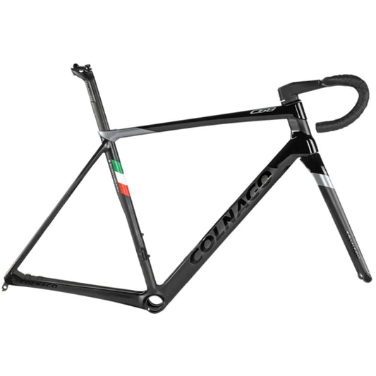 Colnago C68 All Road Frameset Cockpit included - Black/Black HRBK-Framesets-