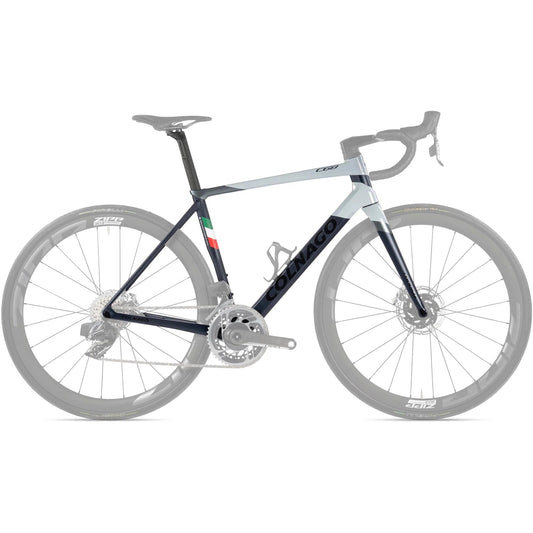 COLNAGO C68 All Road Frameset Cockpit Included - Grey/Blue HABG-Framesets-