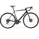 COLNAGO C68 Complete Bike Road Shimano Ultegra DI2 8100 Disc - HRBK Black/Black-Complete Road Bikes-