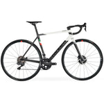 COLNAGO C68 Complete Bike Road Shimano Ultegra DI2 8100 Disc - HRWH Black/White-Complete Road Bikes-